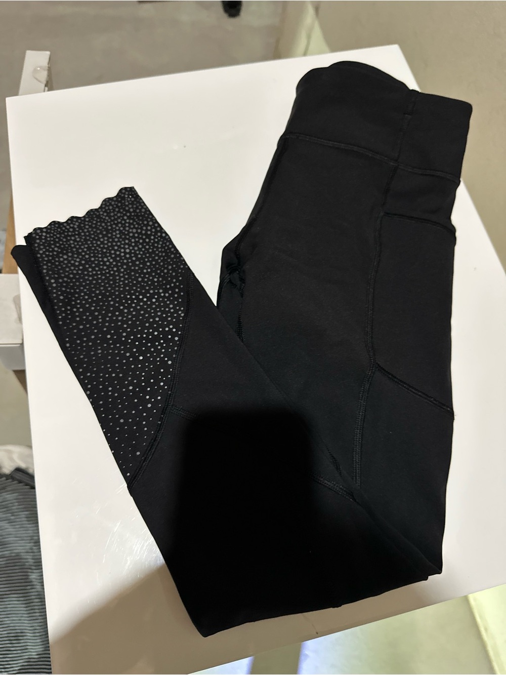 lululemon athletica Black running Leggings